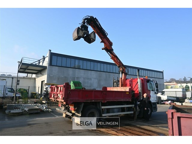 Daf vrachtwagen met laadkraan - afbeelding 7 van  38