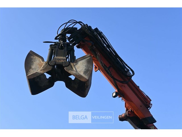 Daf vrachtwagen met laadkraan - afbeelding 8 van  38