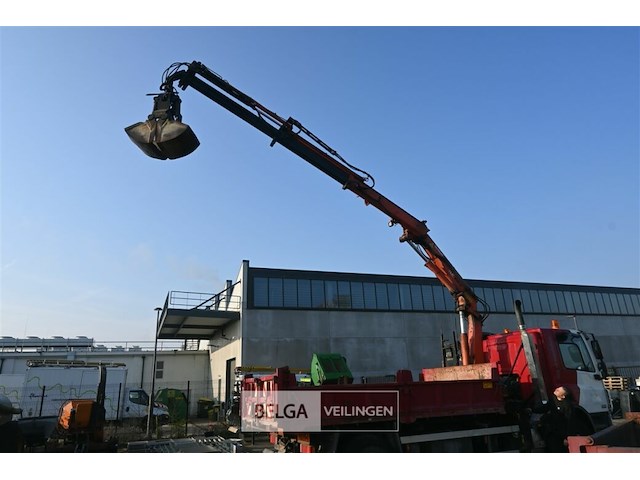 Daf vrachtwagen met laadkraan - afbeelding 10 van  38