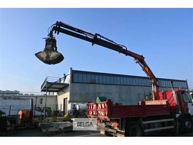 Daf vrachtwagen met laadkraan - afbeelding 11 van  38