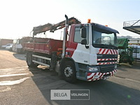 Daf vrachtwagen met laadkraan - afbeelding 1 van  38