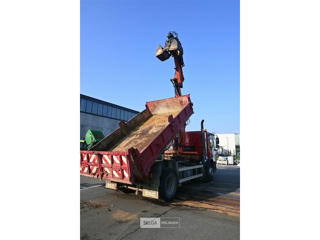 Daf vrachtwagen met laadkraan - afbeelding 15 van  38