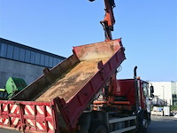 Daf vrachtwagen met laadkraan - afbeelding 15 van  38