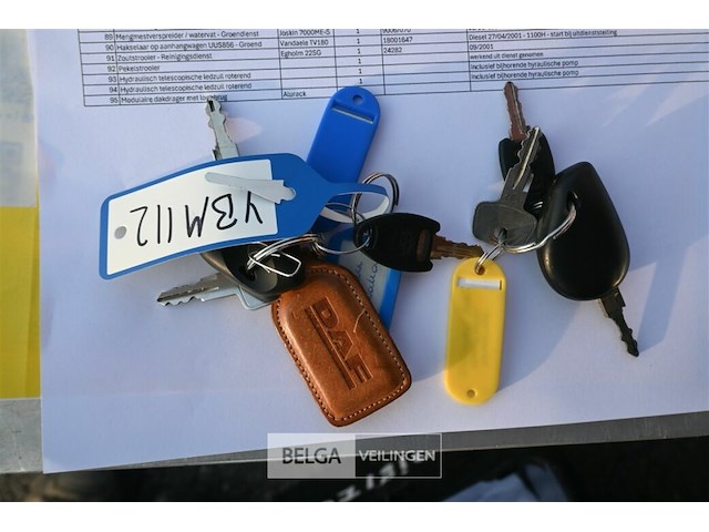 Daf vrachtwagen met laadkraan - afbeelding 16 van  38