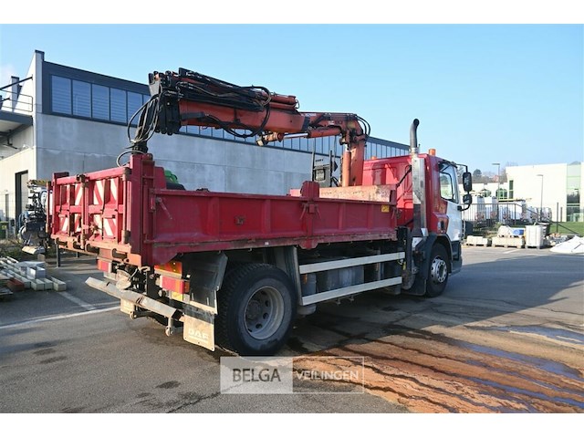 Daf vrachtwagen met laadkraan - afbeelding 17 van  38