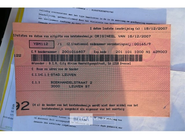 Daf vrachtwagen met laadkraan - afbeelding 18 van  38