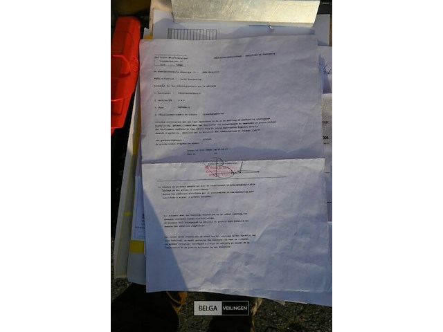 Daf vrachtwagen met laadkraan - afbeelding 20 van  38