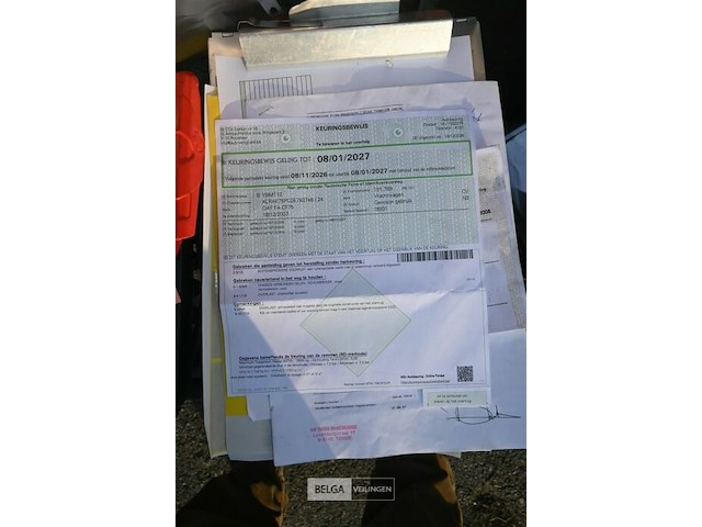 Daf vrachtwagen met laadkraan - afbeelding 22 van  38