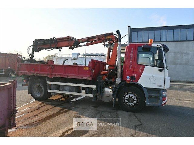 Daf vrachtwagen met laadkraan - afbeelding 12 van  38