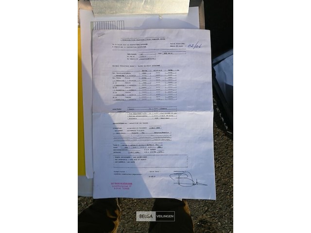 Daf vrachtwagen met laadkraan - afbeelding 25 van  38