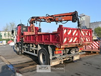 Daf vrachtwagen met laadkraan - afbeelding 28 van  38