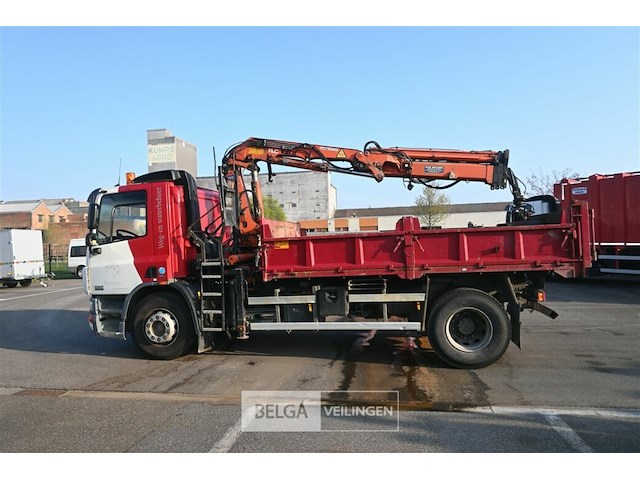 Daf vrachtwagen met laadkraan - afbeelding 29 van  38