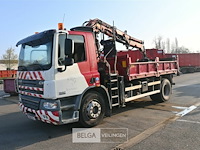 Daf vrachtwagen met laadkraan - afbeelding 30 van  38