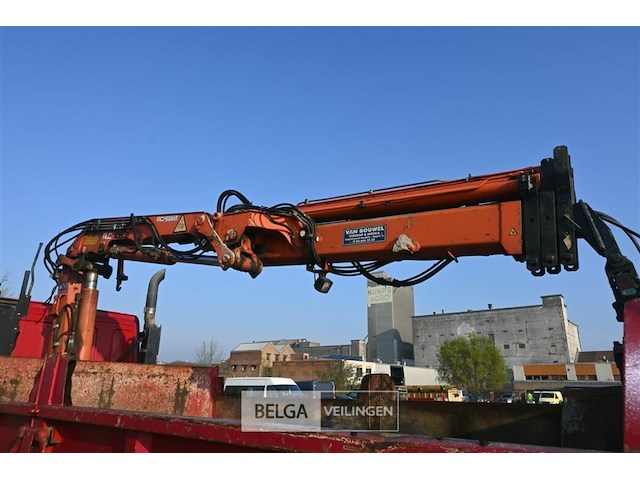 Daf vrachtwagen met laadkraan - afbeelding 31 van  38