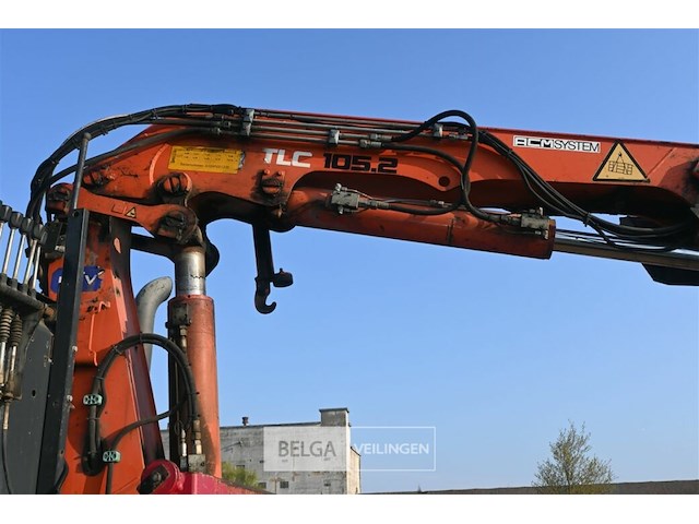 Daf vrachtwagen met laadkraan - afbeelding 32 van  38