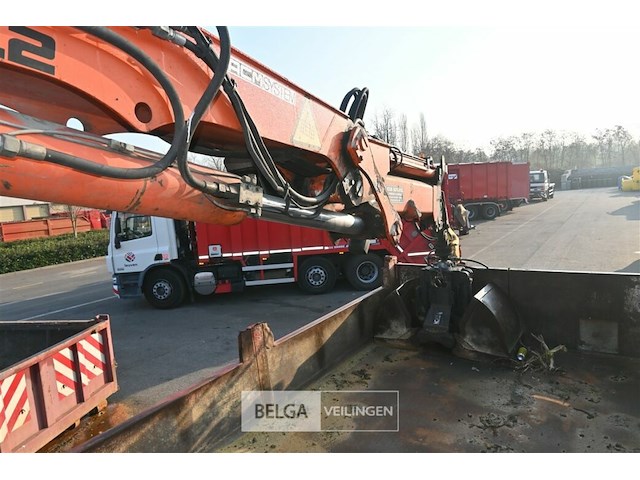 Daf vrachtwagen met laadkraan - afbeelding 23 van  38