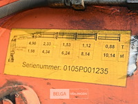 Daf vrachtwagen met laadkraan - afbeelding 34 van  38