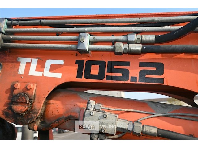 Daf vrachtwagen met laadkraan - afbeelding 35 van  38