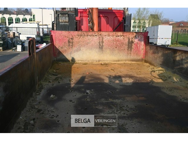 Daf vrachtwagen met laadkraan - afbeelding 36 van  38