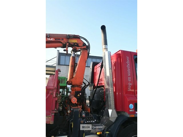 Daf vrachtwagen met laadkraan - afbeelding 38 van  38