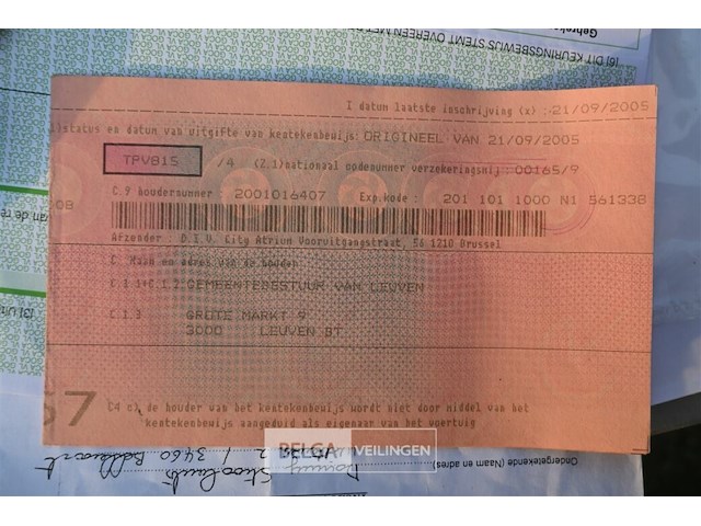 Daf vuilnisophaalwagen - afbeelding 4 van  27