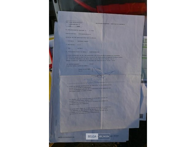 Daf vuilnisophaalwagen - afbeelding 7 van  27