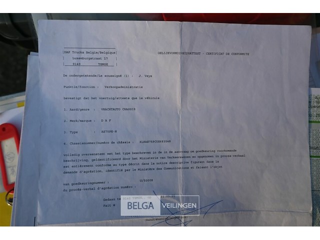 Daf vuilnisophaalwagen - afbeelding 8 van  27