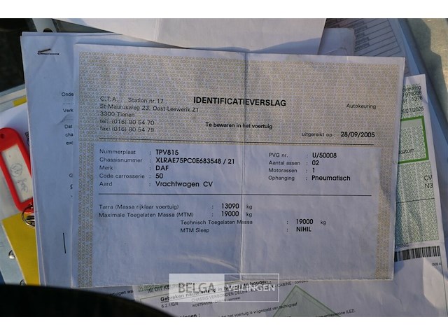 Daf vuilnisophaalwagen - afbeelding 10 van  27