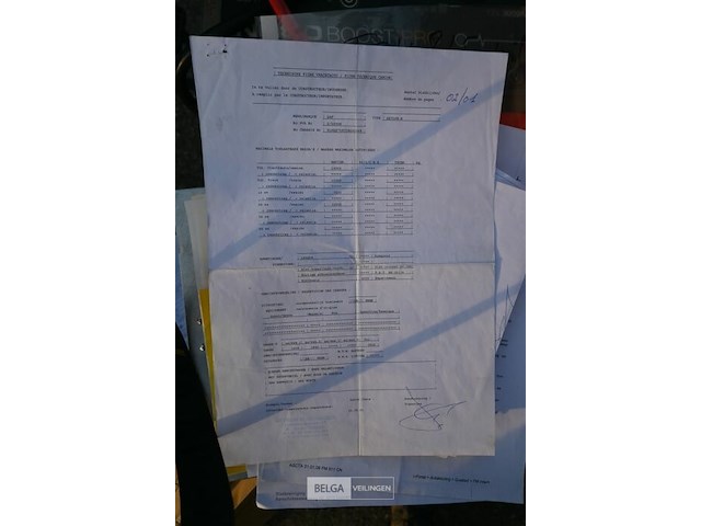 Daf vuilnisophaalwagen - afbeelding 11 van  27