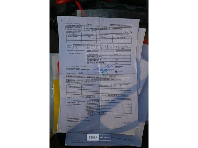 Daf vuilnisophaalwagen - afbeelding 13 van  27