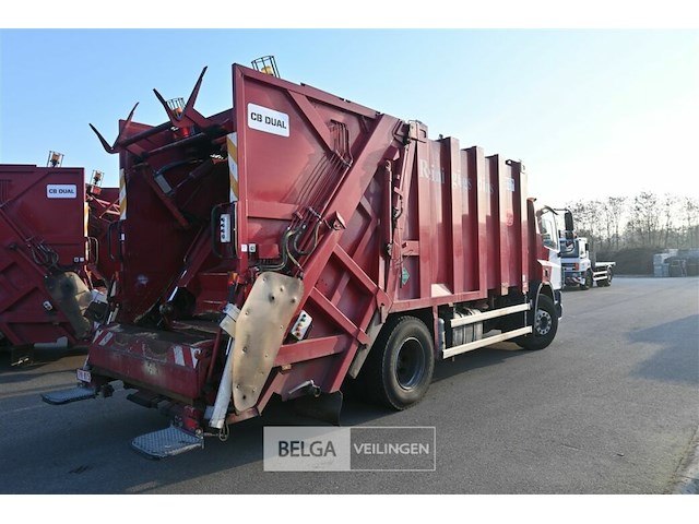 Daf vuilnisophaalwagen - afbeelding 14 van  27