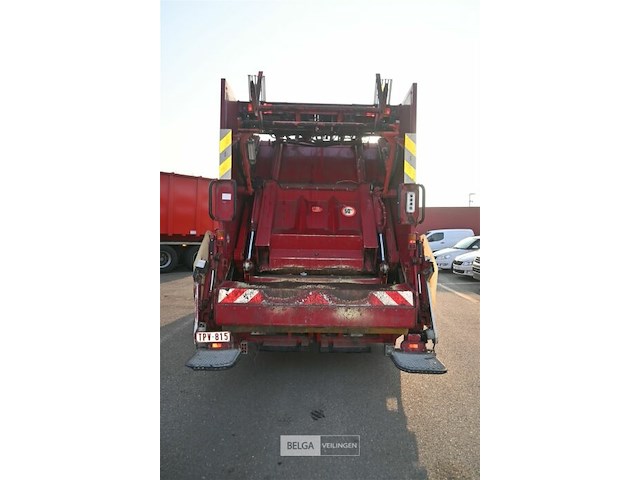 Daf vuilnisophaalwagen - afbeelding 15 van  27