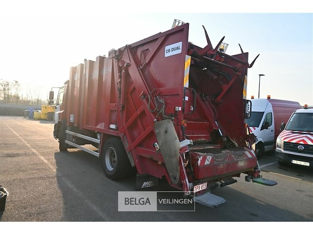 Daf vuilnisophaalwagen - afbeelding 16 van  27