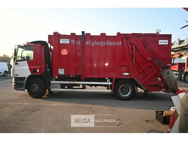 Daf vuilnisophaalwagen - afbeelding 17 van  27