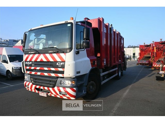 Daf vuilnisophaalwagen - afbeelding 18 van  27