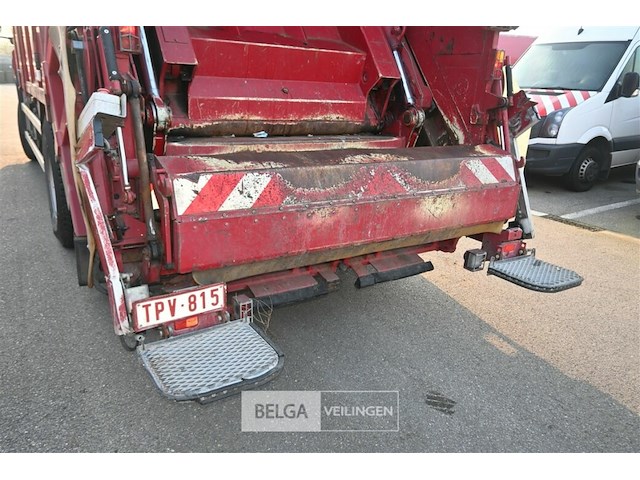 Daf vuilnisophaalwagen - afbeelding 20 van  27