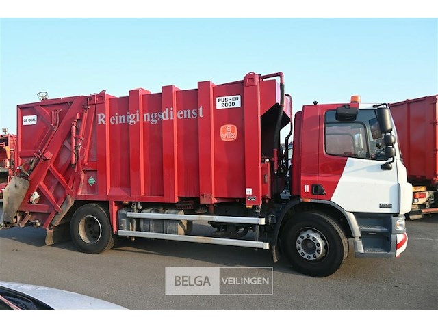 Daf vuilnisophaalwagen - afbeelding 12 van  27