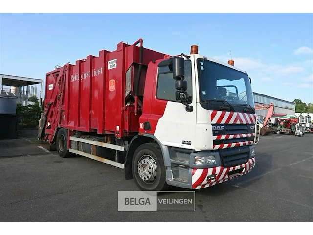 Daf vuilniswagen/vrachtwagen - afbeelding 9 van  23