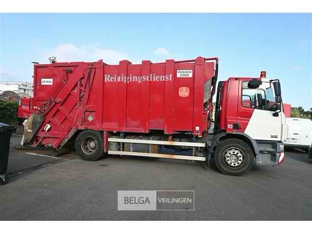 Daf vuilniswagen/vrachtwagen - afbeelding 10 van  23