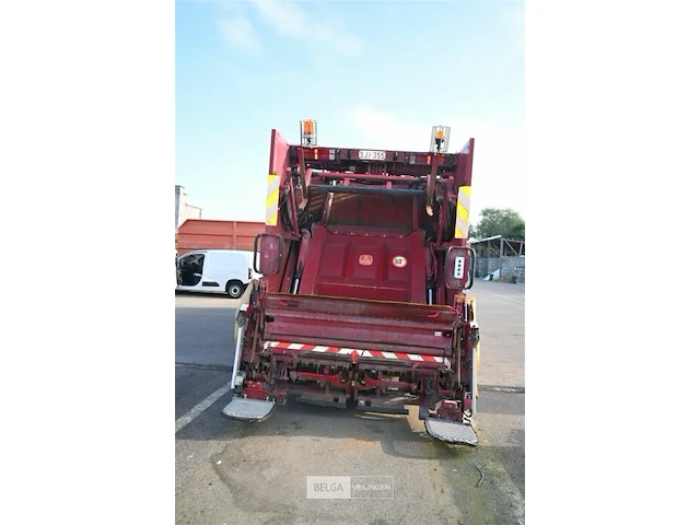 Daf vuilniswagen/vrachtwagen - afbeelding 13 van  23
