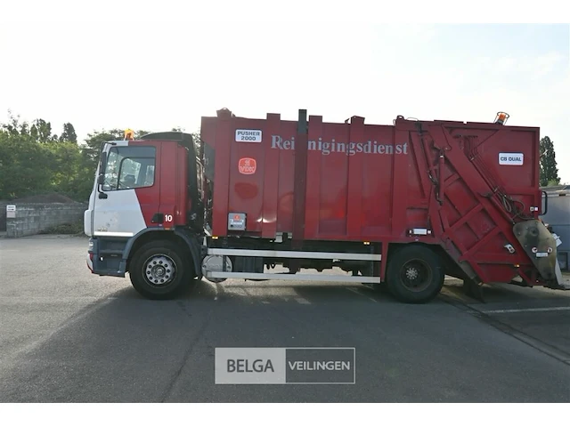 Daf vuilniswagen/vrachtwagen - afbeelding 12 van  23