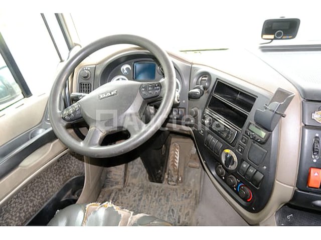 Daf xf 105.410 trekker (2009-665.395 km) - afbeelding 11 van  35