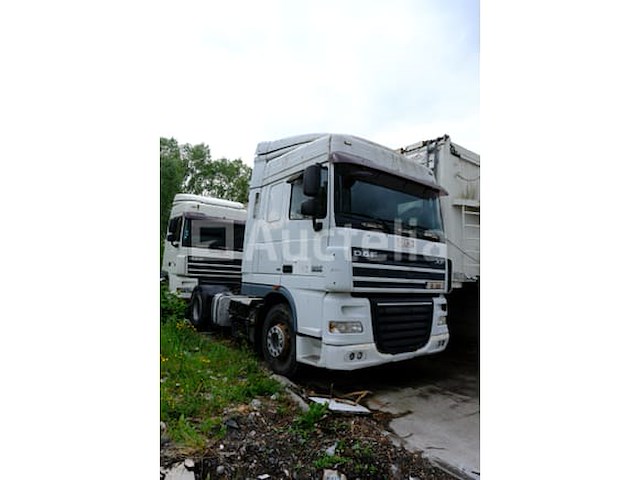 Daf xf 105.410 trekker (2009-665.395 km) - afbeelding 1 van  35