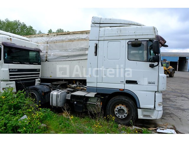 Daf xf 105.410 trekker (2009-665.395 km) - afbeelding 12 van  35