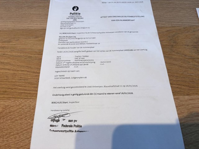 Daf xf 440 ft, 2015 - afbeelding 39 van  47