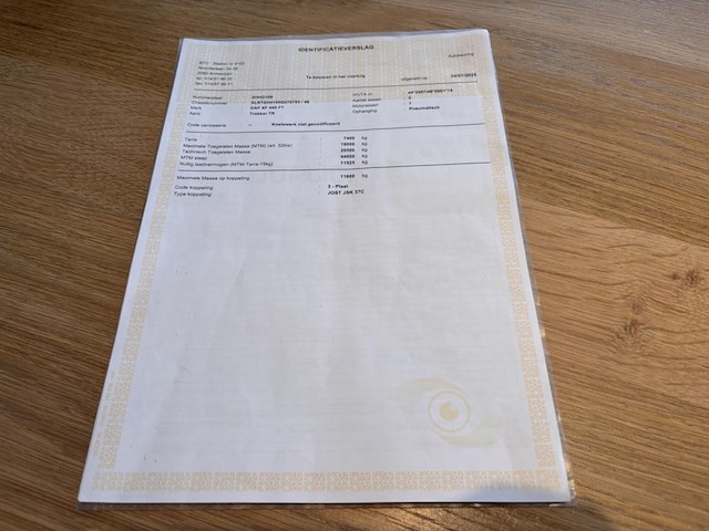 Daf xf 440 ft, 2015 - afbeelding 41 van  47