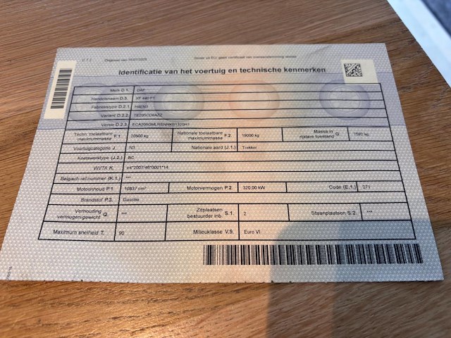 Daf xf 440 ft, 2015 - afbeelding 32 van  42