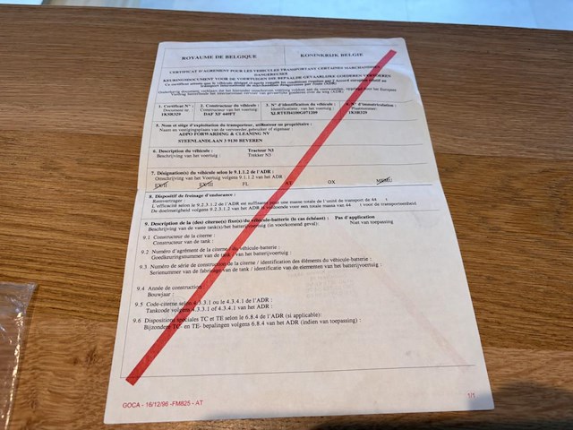 Daf xf 440 ft, 2015 - afbeelding 35 van  42