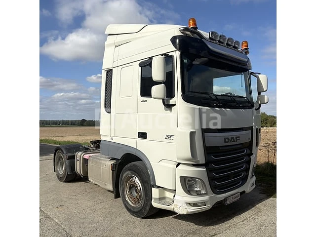 Daf xf 460 ft tractor unit (2016-670,433 km)(v: xlrteh4300g097664) - afbeelding 12 van  39