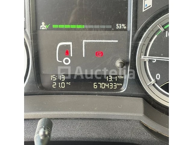 Daf xf 460 ft tractor unit (2016-670,433 km)(v: xlrteh4300g097664) - afbeelding 34 van  39